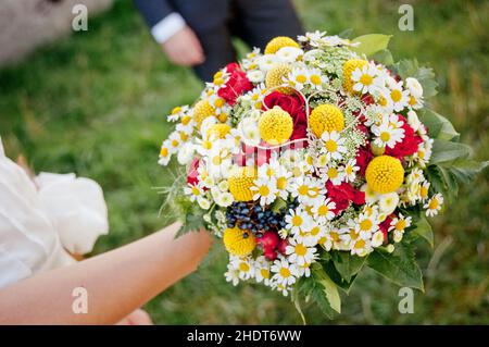 bouquet, bridal bouquet, bouquets, bridal bouquets Stock Photo