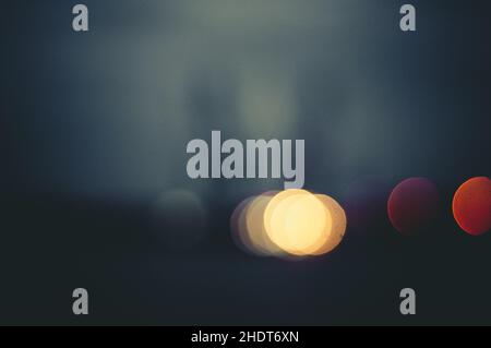twilight, reflections, blips, twilights, reflection Stock Photo