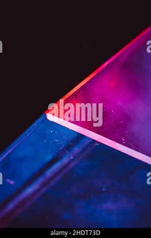 colored, glass, graphically, colors, farbig, glass ware, shattered glass, graphicallies Stock Photo