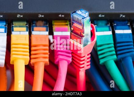 cables, cable Stock Photo