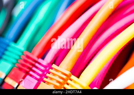 cables, data cable, cable, datas Stock Photo