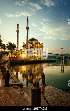 istanbul, ortaköy mosque, istanbuls, ortaköy mosques Stock Photo