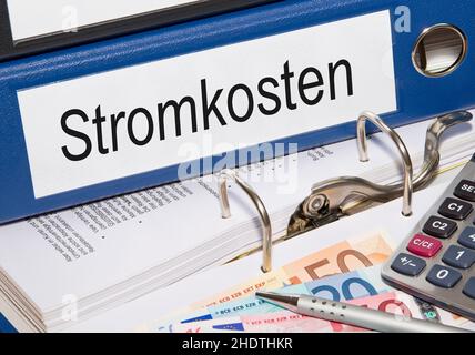 electricity, electrical, electricities Stock Photo