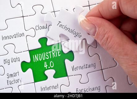 technology, future, industry 4.0, technik, technique, technologies, aspiration, aspirations, looking forward Stock Photo