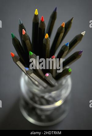 crayon, crayons Stock Photo