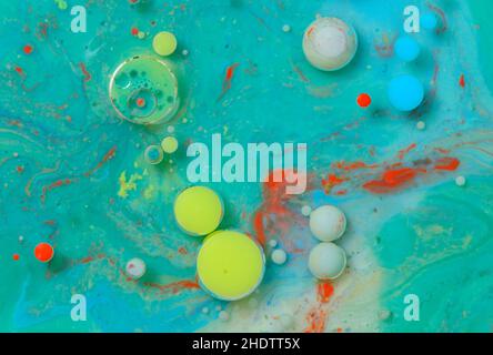 pattern, multi colored, liquid, patterns, multi coloreds, liquids Stock Photo