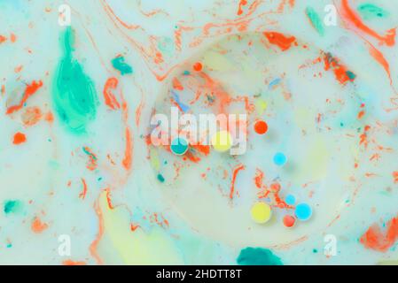 multi colored, oil paint, multi coloreds, oil paints Stock Photo - Alamy