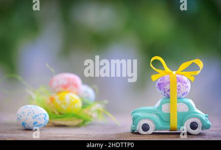 easter eggs, easter decoration, easter egg, easter decorations Stock Photo
