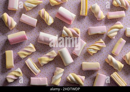 marshmalow, marshmalows Stock Photo