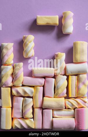 marshmalow, marshmalows Stock Photo