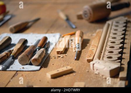 Japanese Woodworking Tools Stock Photo - Alamy