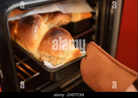 cake, white bread, cakes, white breads Stock Photo