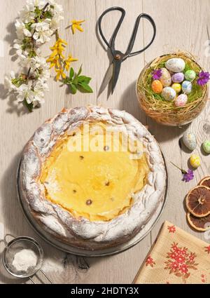 cake, cheesecake, easter cake, cakes, cheesecakes, easter cakes Stock Photo