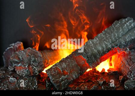 fire, glut, burning, fires, gluts Stock Photo