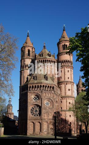 dom, worms, st peter's dom, doms, worm Stock Photo