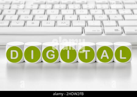 digital, digitals Stock Photo