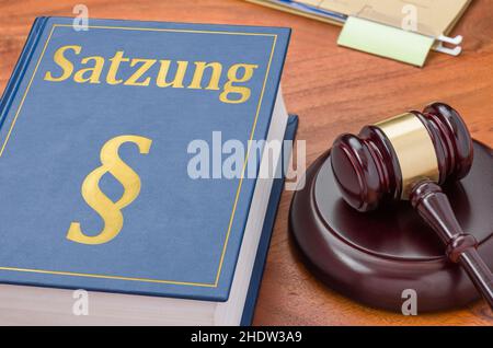 satzung Stock Photo