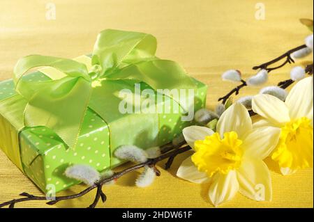 easter, gift, mothers day, easters, gifts, present, mothers days Stock Photo