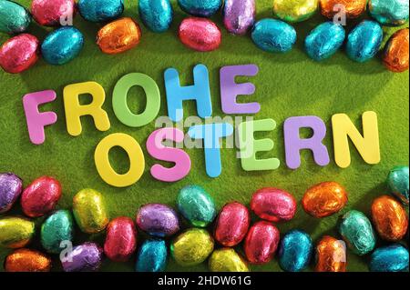 easter greeting, happy easter, easter card, easters, happy easters, easter cards Stock Photo
