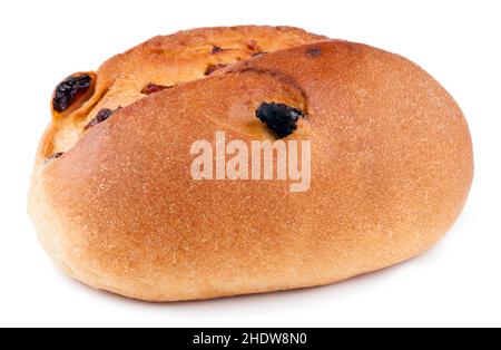 bun, raisin bread, buns, raisin breads Stock Photo