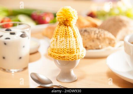 easter eggs, easter breakfast, easter table, easter egg, easter breakfasts, easter tables Stock Photo
