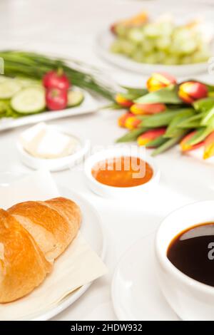breakfast, easter breakfast, breakfasts, easter breakfasts Stock Photo