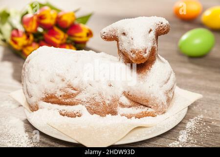 easter, pastries, easters, pastry Stock Photo