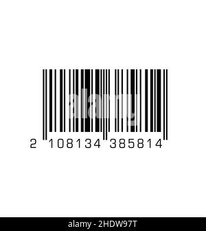 barcode bar code fake stand in temporary placeholder vector isolated on ...
