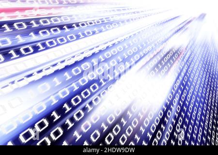binary, binary code, numbers, binaries, binary codes, number Stock Photo
