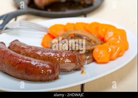 sausage, homemade, sausages, homemades Stock Photo - Alamy