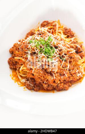 spaghetti bolognese, bolognese, spaghetti bologneses, bologneses Stock Photo