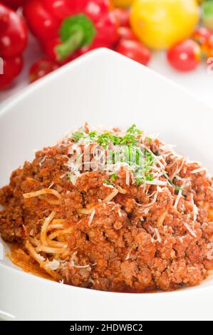 spaghetti bolognese, bolognese, spaghetti bologneses, bologneses Stock Photo