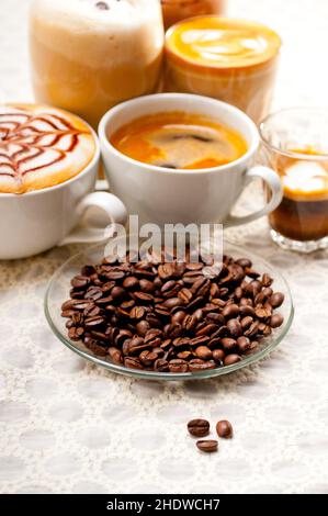 coffee, coffee beans, coffees, coffee bean Stock Photo