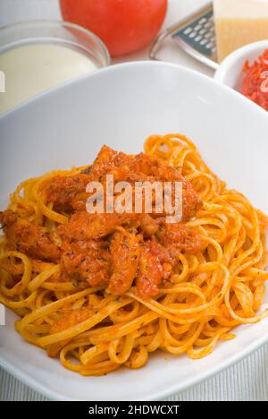 pasta, noddles, pastas Stock Photo