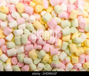 candy, marshmalow, candies, marshmalows Stock Photo