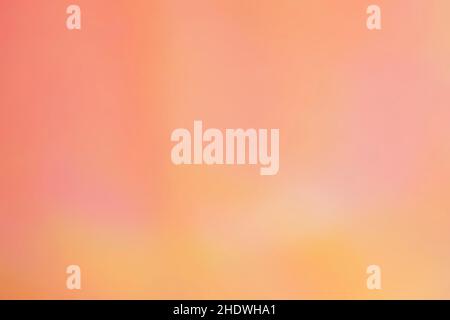 bright abstract background of delicate, pink, peach gradient colors background for design copy space Stock Photo