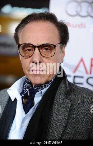 File photo - Peter Bogdanovich attends the premiere of 20th Century Fox's 'Fantastic Mr. Fox' during AFI FEST 2009. Los Angeles, CA, USA on October 30, 2009. -- Writer, director, actor and film historian Peter Bogdanovich has died age 82. Photo by Lionel Hahn/ABACAUSA.COM (Pictured: Peter Bogdanovich) Credit: Abaca Press/Alamy Live News Stock Photo