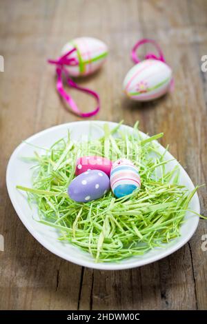 easter egg, easter decoration, easter eggs, easter decorations Stock Photo
