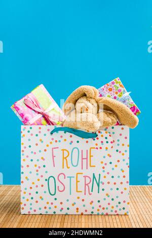 easter, easter gift, happy easter, easters, easter gifts, happy easters Stock Photo