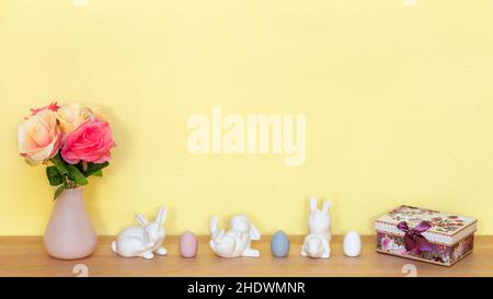 easter, easter decoration, easters, easter decorations Stock Photo