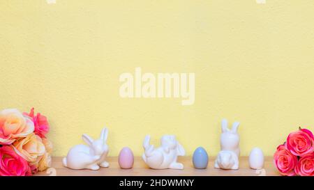 easter, easter bunny, easter decoration, easters, easter bunnies, easter decorations Stock Photo