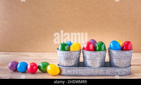 easter eggs, easter decoration, easter egg, easter decorations Stock Photo