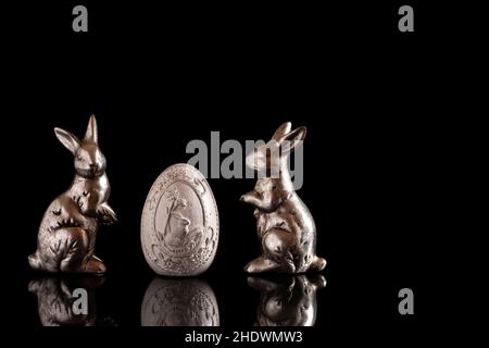easter egg, easter bunny, easter eggs, easter bunnies Stock Photo