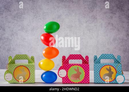 gift, easter gift, gifts, present, easter gifts Stock Photo