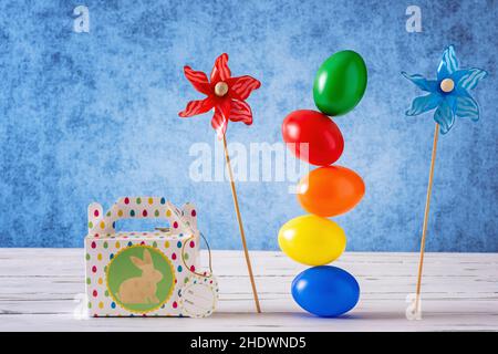 easter, easter gift, easters, easter gifts Stock Photo