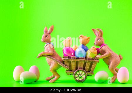 easter egg, easter bunny, easter decoration, easter eggs, easter bunnies, easter decorations Stock Photo