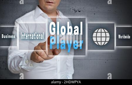 worldwide, global player, worldwides, global players Stock Photo