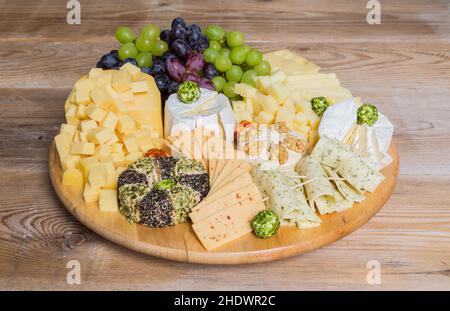 cheese, cheese varieties, hard cheese, cheeses, hard cheeses Stock Photo