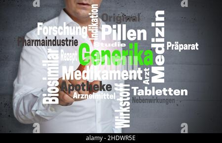 medicine, medicines, generic drug Stock Photo