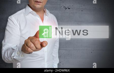 news, search, web, searchs, webs Stock Photo
